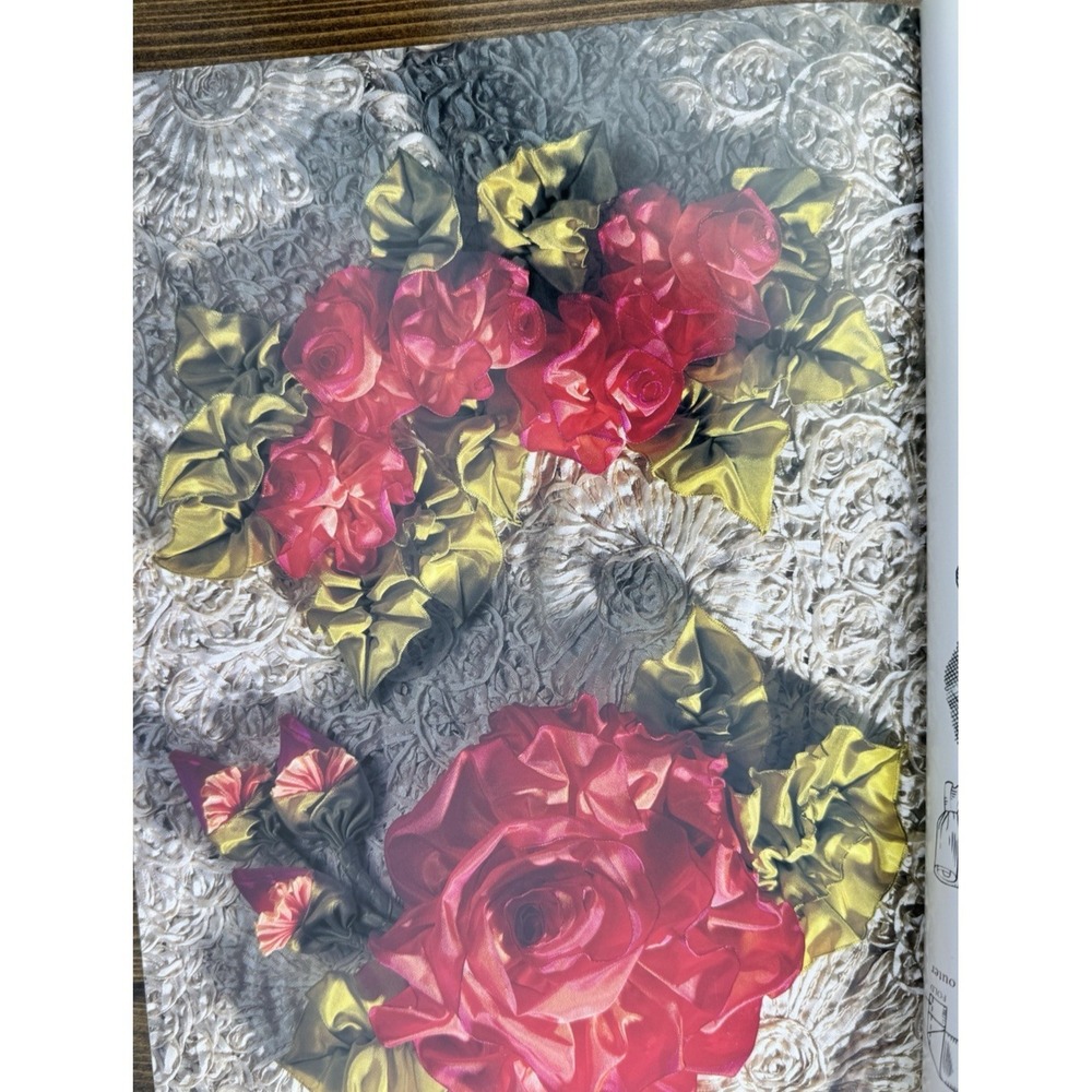 Ribbon Flowers Silk Ribbon Flower Making Millinery Book Candace Kling - Picture 4 of 13